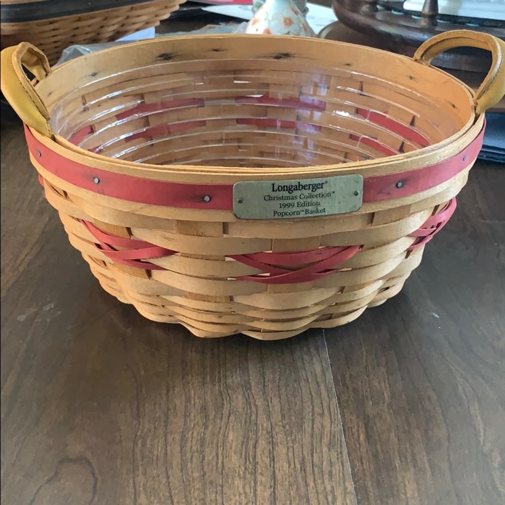 💯 Longaberger 1999 Christmas Basket